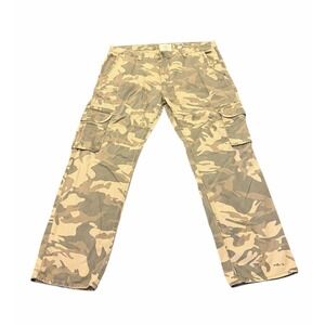 VTG‎ Jordan Craig Pants Men's Size 42x32 Cargo Camo Streetwear Hip Hop